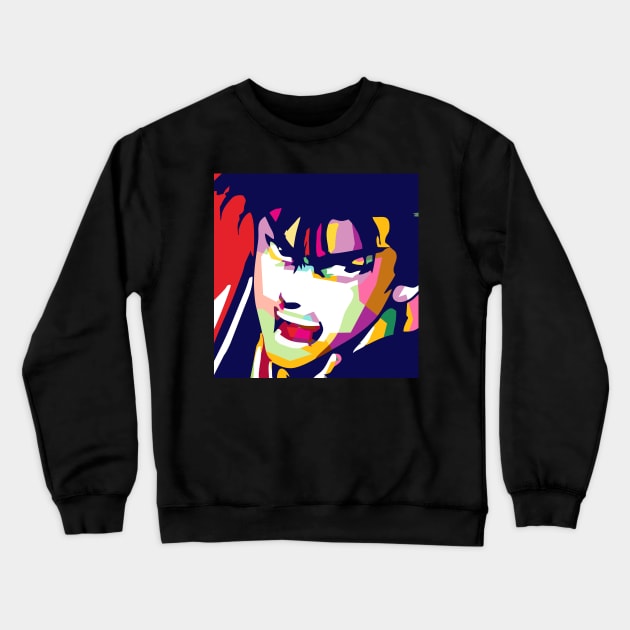 Hanamichi Slam Dunk Crewneck Sweatshirt by BarnawiMT